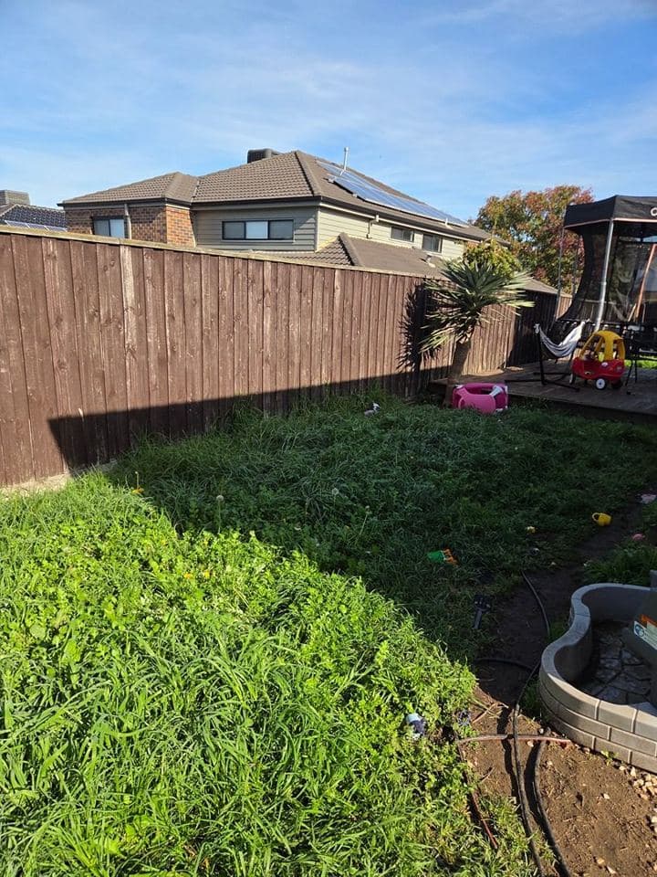 Cleared and tidied property after a Terra Maintenance visit in Berwick