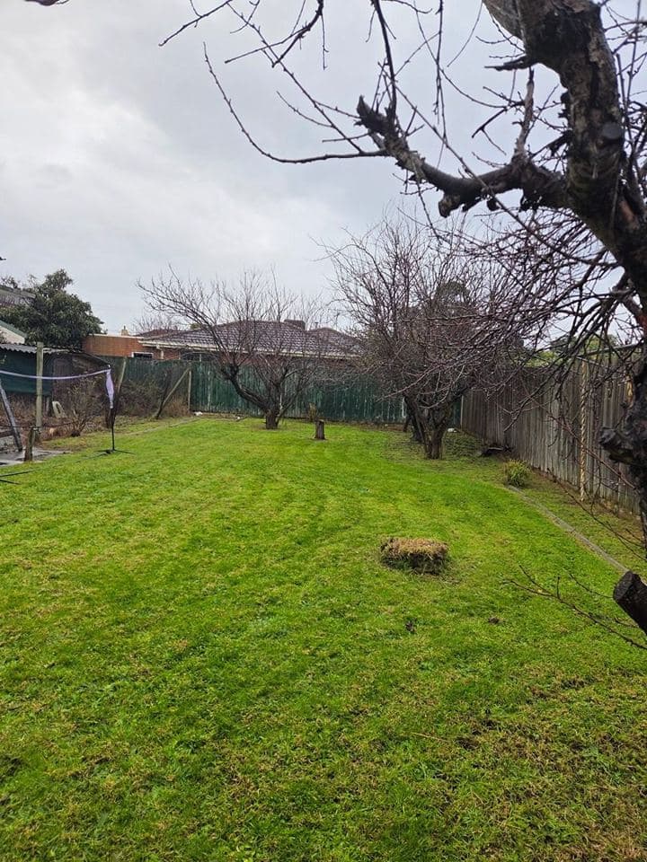 Freshly mown lawn after a Terra Maintenance visit in Dandenong