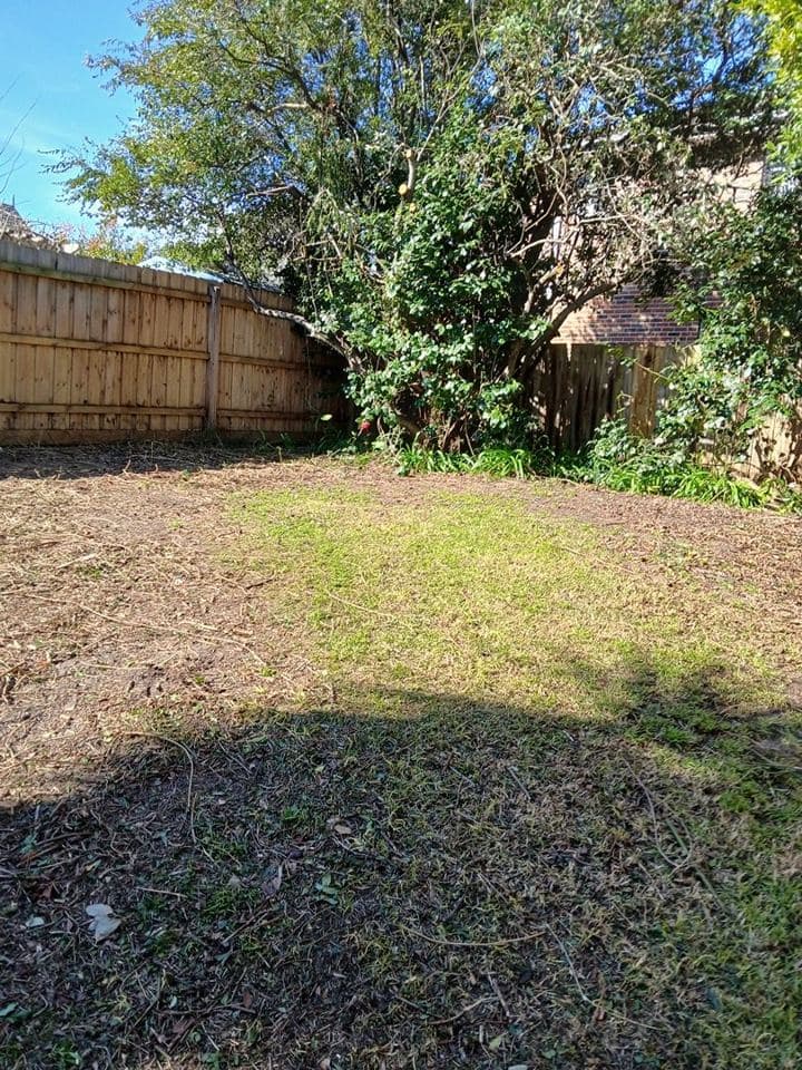 Cleared and tidied property after a Terra Maintenance visit in Lysterfield