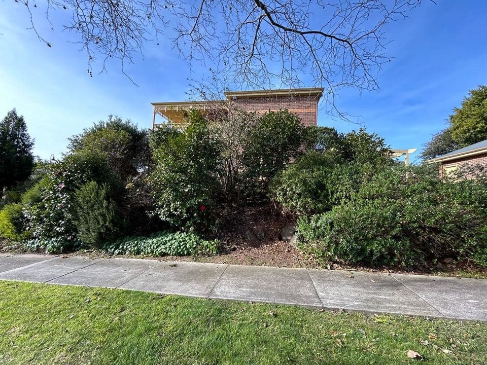 Cleared and tidied property after a Terra Maintenance visit in Lysterfield