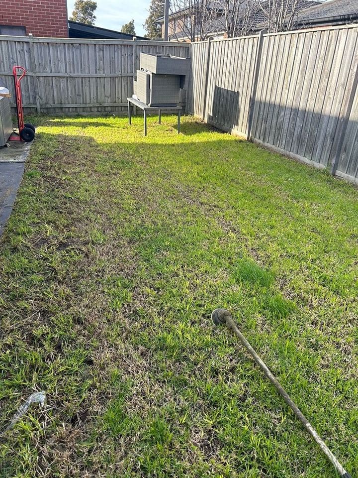 Cleared and tidied property after a Terra Maintenance visit in Officer